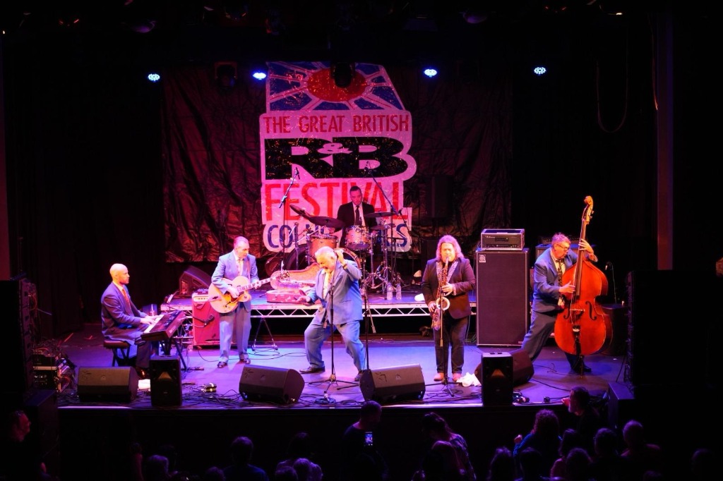 The Great British R&B Festival Colne Returns
