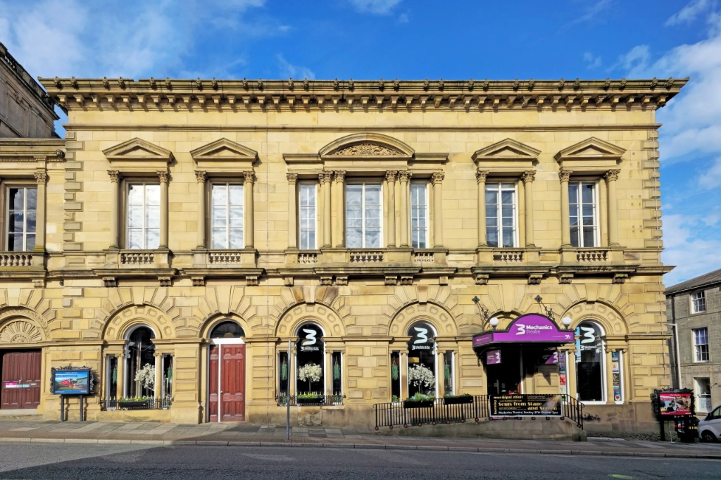 BURNLEY MECHANICS THEATRE