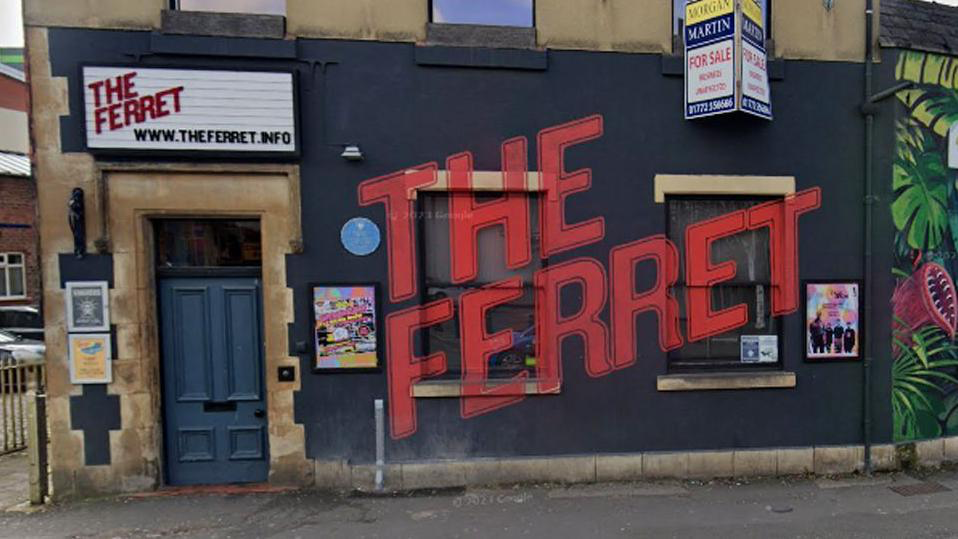 THE FERRET